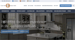 Desktop Screenshot of customdistributors.com