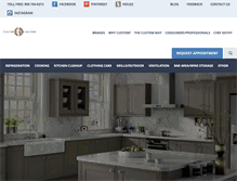 Tablet Screenshot of customdistributors.com
